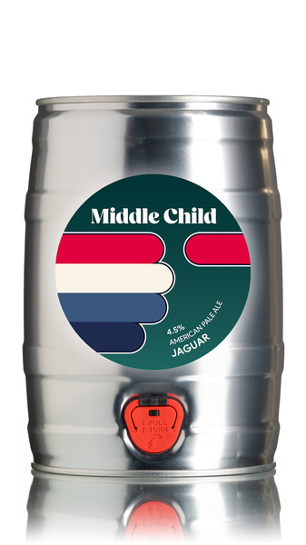 Middle Child Jaguar APA - Brewery 5L Mini Keg