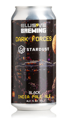 Elusive Brewing x Stardust Dark Forces Black IPA