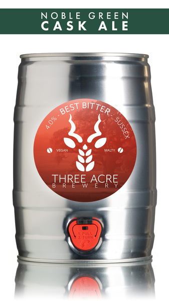 Three Acre Brewery Best Bitter - 5 Ltr Mini Keg