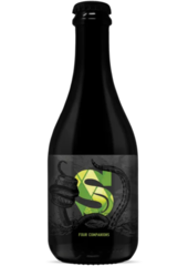 Siren Four Companions Barrel Aged Quadrupel