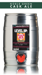 Elusive Brewing Level Up American Red - 5 Ltr Mini Keg