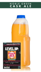 Elusive Brewing Level Up American Red - 2 Pint Container