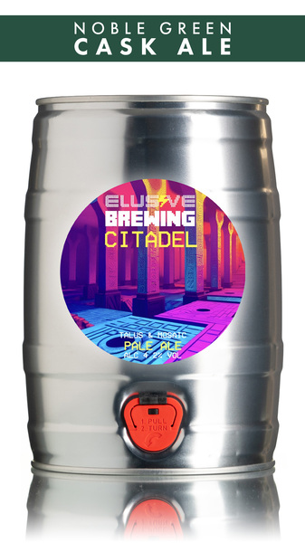 Elusive Brewing Citadel American Pale Ale - 5 Ltr Mini Keg