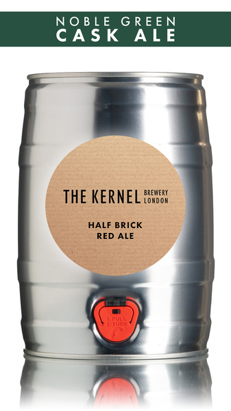 Kernel Half Brick Red Rye Ale - 5 Ltr Mini Keg