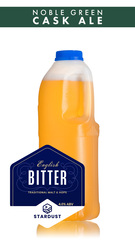 Stardust English Bitter - 2 Pint Container