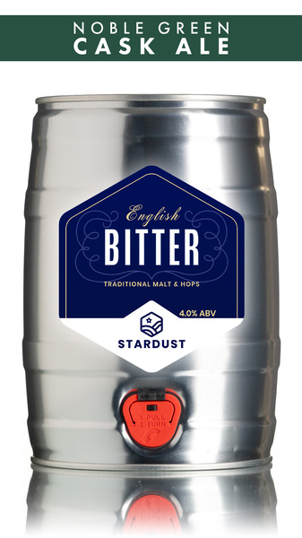 Stardust English Bitter - 5 Ltr Mini Keg