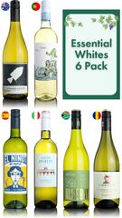 Essential Whites 6 Pack
