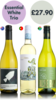 Zzzz0i12 whites trio