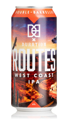 Double Barrelled Routes West Coast IPA
