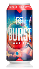 Double Barrelled Burst Hazy IPA