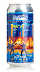 Elusive Brewing Brewtality IPA