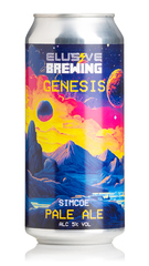 Elusive Brewing Genesis Simcoe Pale Ale