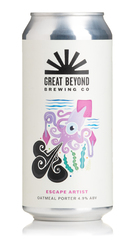 Great Beyond Escape Artist Oatmeal Porter