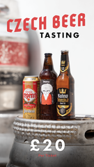 Czech Beer Tasting with the Czech Beer Alliance