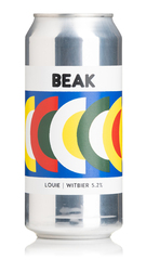 Beak Brewery Louie Witbier