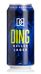 Double Barrelled Ding Keller Lager