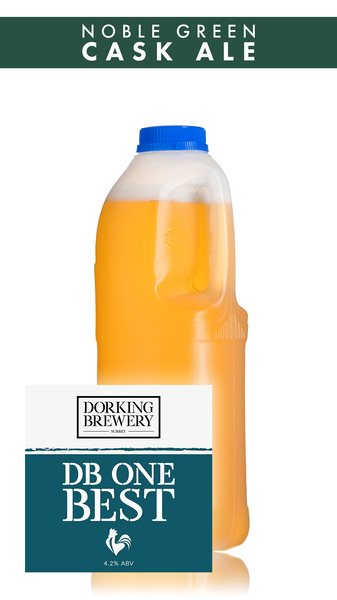 Dorking DB One Best Bitter - 2 Pint Container