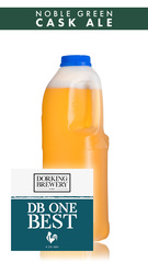 Dorking DB One Best Bitter - 2 Pint Container
