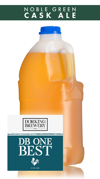 Dorking DB One Best Bitter - 4 Pint Container