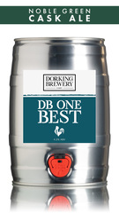 Dorking DB One Best Bitter - 5 Ltr Mini Keg