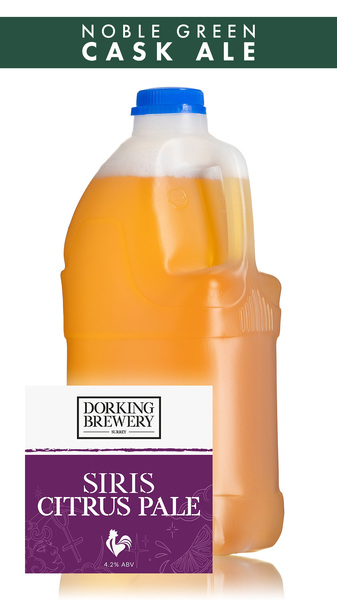 Dorking Siris Citrus Pale Ale - 4 Pint Container