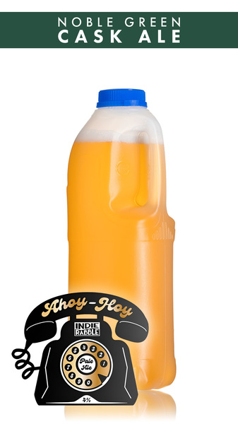Indie Rabble Ahoy-Hoy - 2 Pint Container