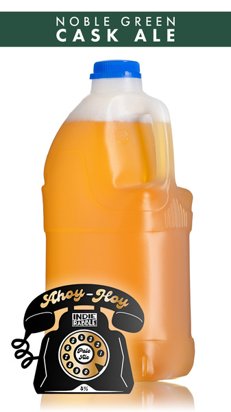 Indie Rabble Ahoy-Hoy - 4 Pint Container