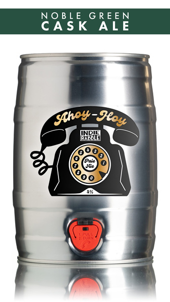 Indie Rabble Ahoy-Hoy - 5 Ltr Mini Keg