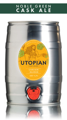 Utopian Brewing Cascade Blonde - 5 Ltr Mini Keg