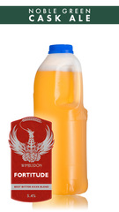 Wimbledon Fortitude Blended Bitter - 2 Pint Container