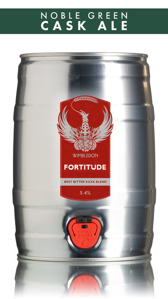 Wimbledon Fortitude Blended Bitter - 5 Ltr Mini Keg