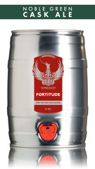 Wimbledon Fortitude Blended Bitter - 5 Ltr Mini Keg