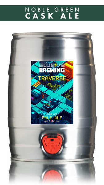 Elusive Brewing Traverse Pale Ale - 5 Ltr Mini Keg
