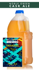 Elusive Brewing Traverse Pale Ale - 4 Pint Container