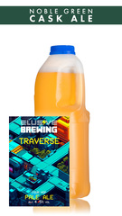 Elusive Brewing Traverse Pale Ale - 2 Pint Container