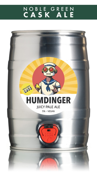 Only with Love Brewing Humdinger Juicy Pale Ale - 5 Ltr Mini Keg