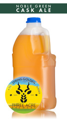 Three Acre Brewery Spring Golden - 4 Pint Container