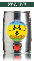 Three Acre Brewery Spring Golden - 5 Ltr Mini Keg