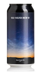 Cold Shelter Brew West Skies West Coast IPA