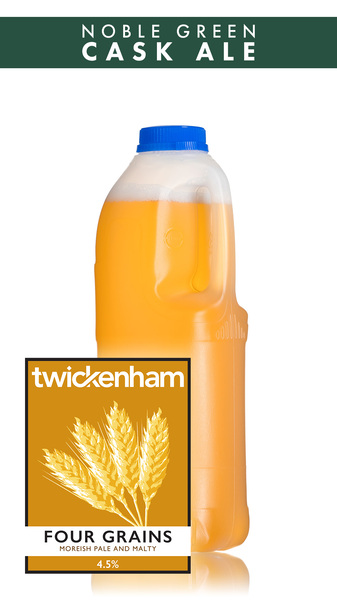 Twickenham Four Grains, 2 Pint Container
