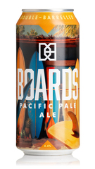 Double Barrelled Boards Pacific Pale Ale