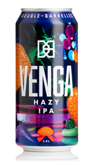 Double Barrelled Venga Hazy IPA
