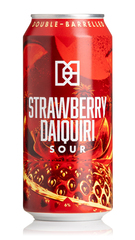 Double Barrelled Strawberry Daiquiri Sour