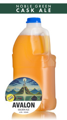 Only with Love Brewing Avalon Golden Ale - 4 Pint Container