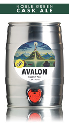 Only with Love Brewing Avalon Golden Ale - 5 Ltr Mini Keg