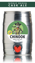 Only with Love Brewing Chinook Single Hop Pale Ale - 5 Ltr Mini Keg