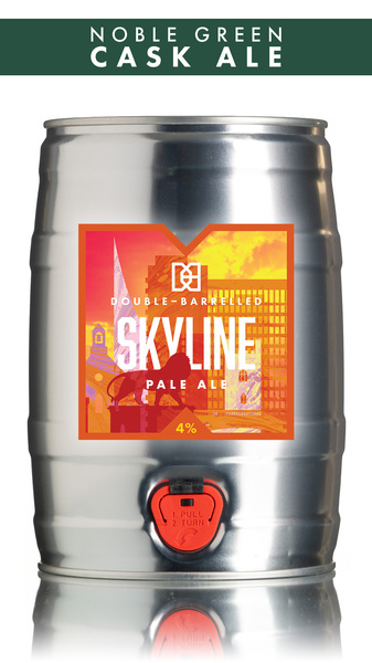 Double Barrelled Skyline Pale Ale - 5 Ltr Mini Keg