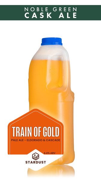 Stardust Train of Gold - 2 Pint Container