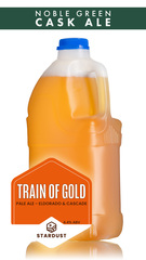 Stardust Train of Gold - 4 Pint Container