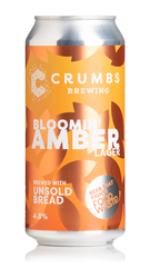 Crumbs Brewing Bloomin Amber Lager